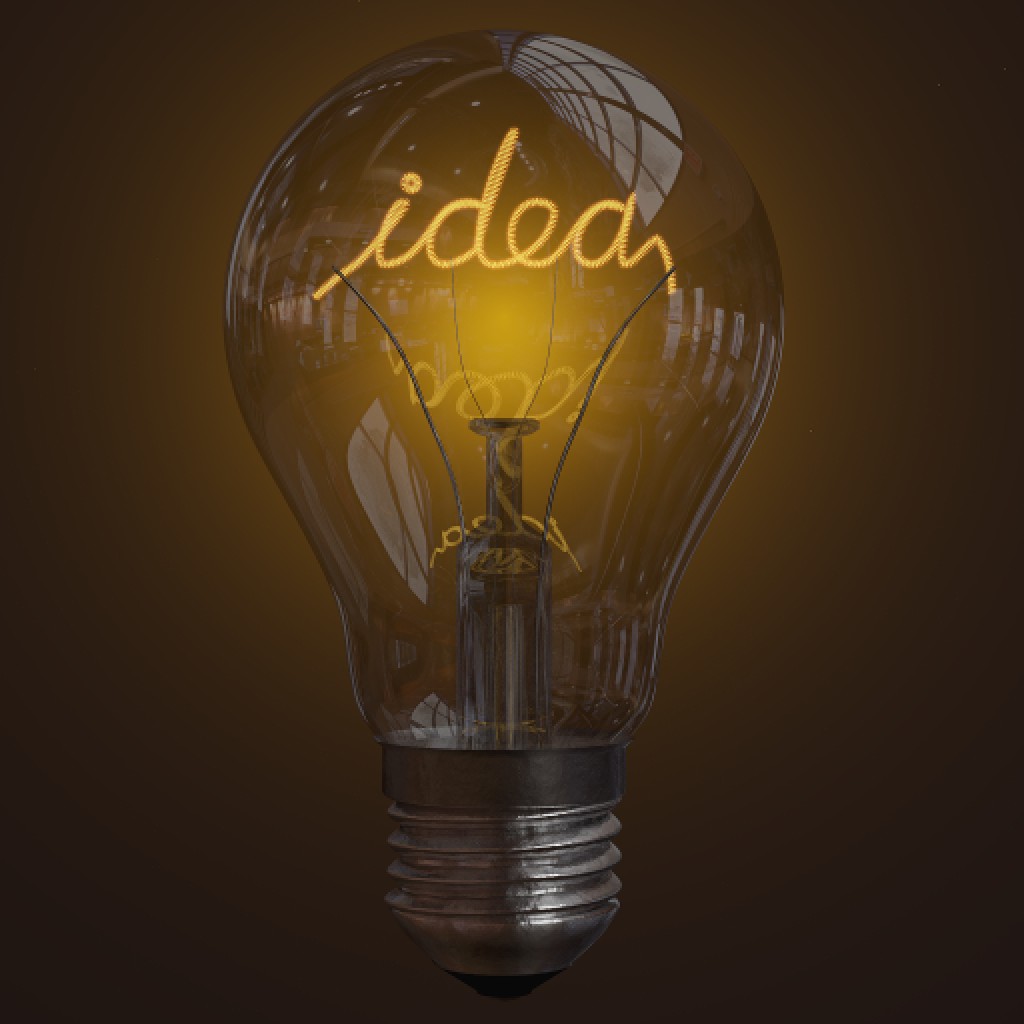 Lamp "Idea" preview image 1